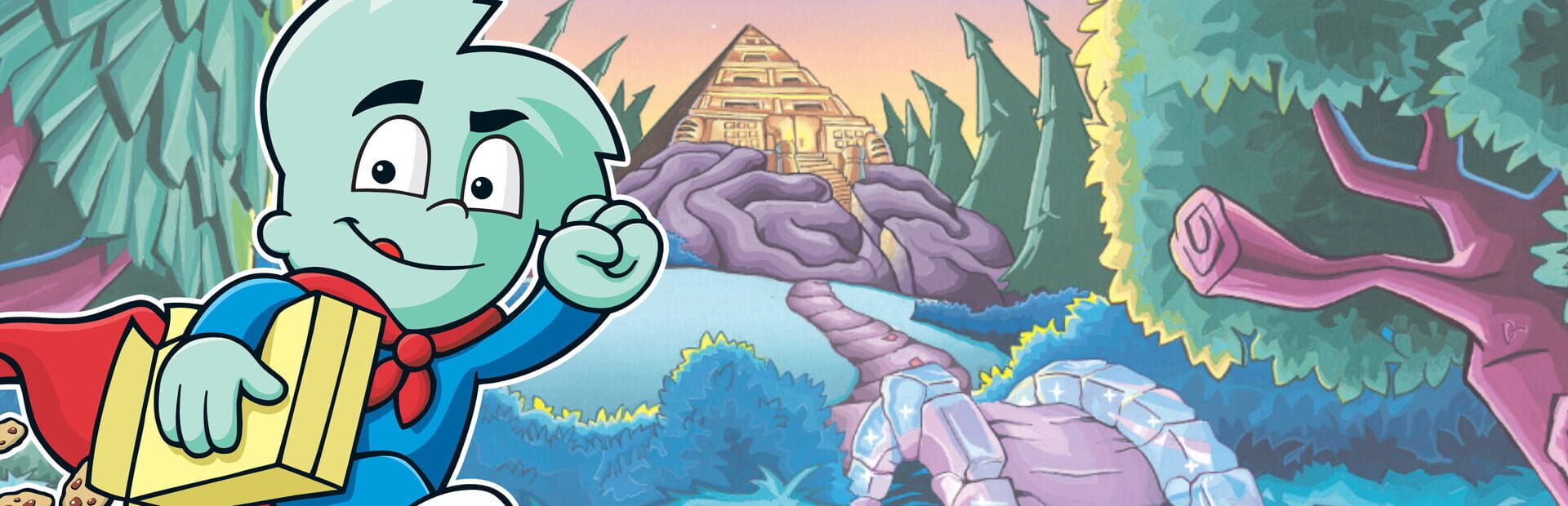 Pajama Sam 3: You Are What You Eat From Your Head to Your Feet artwork 1