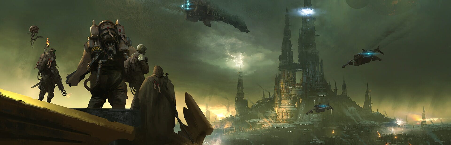 Warhammer 40,000: Darktide artwork 1
