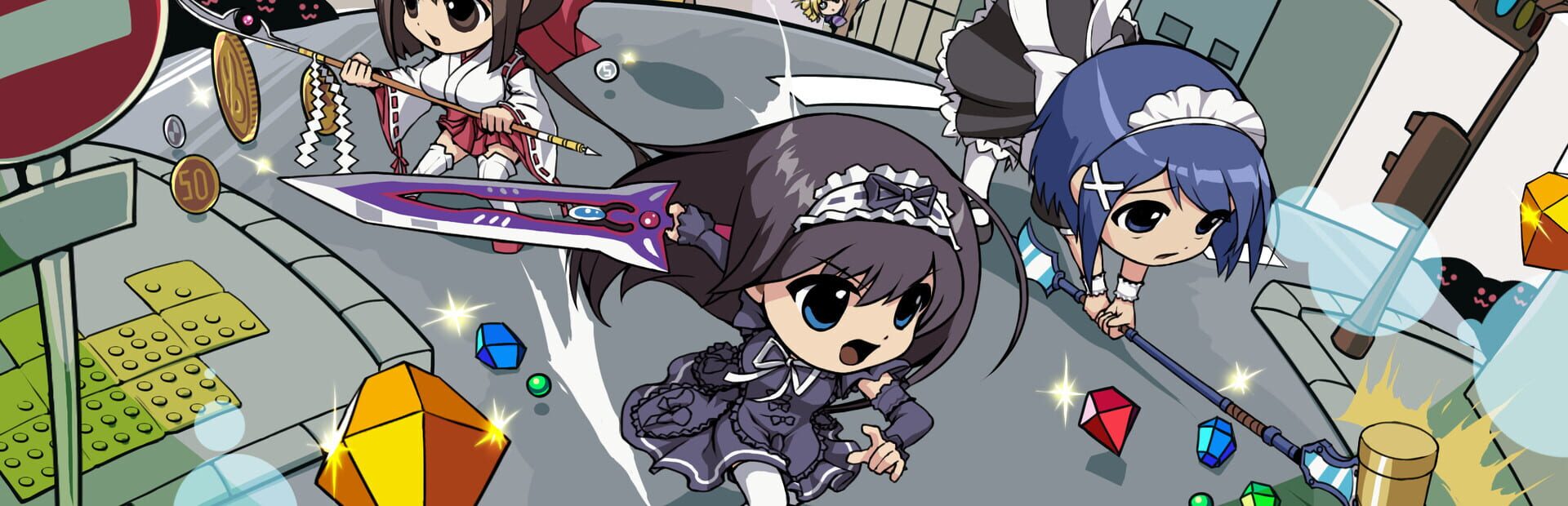 Phantom Breaker: Battle Grounds artwork 1