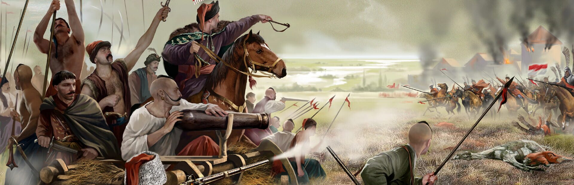 Cossacks: Back to War artwork 1