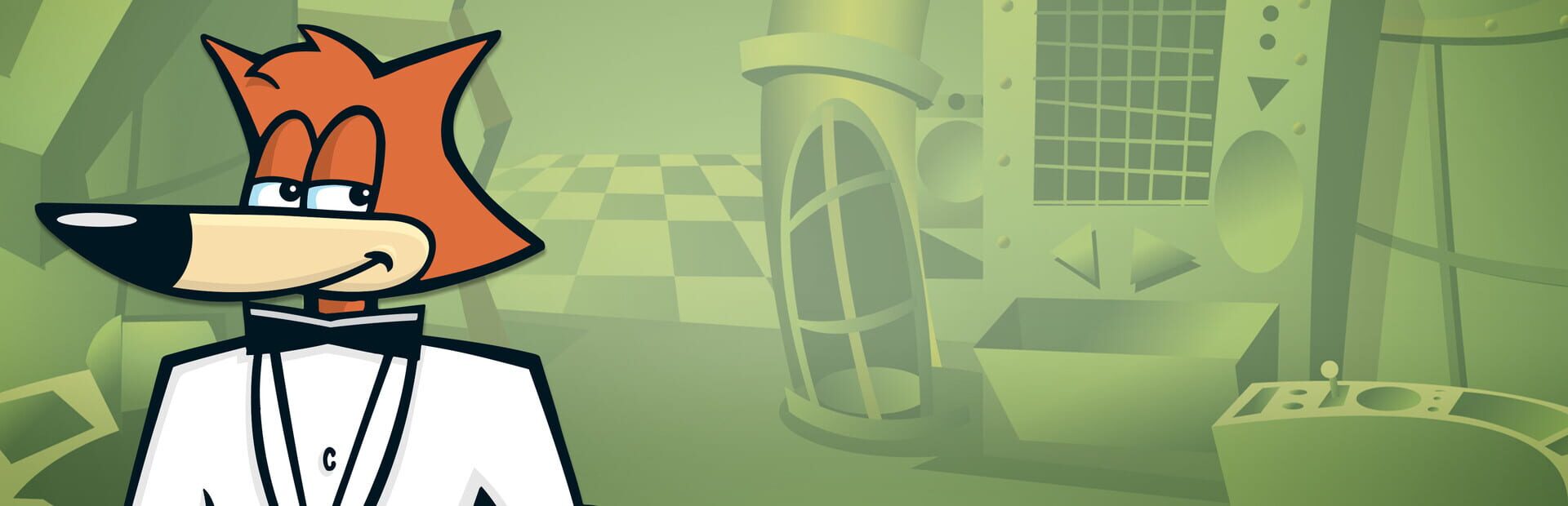 Spy Fox in "Dry Cereal" artwork 1