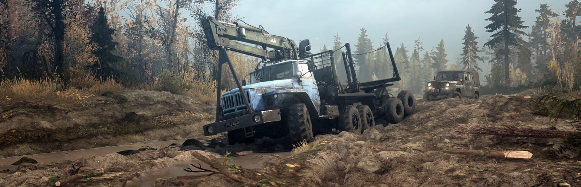 MudRunner artwork 1