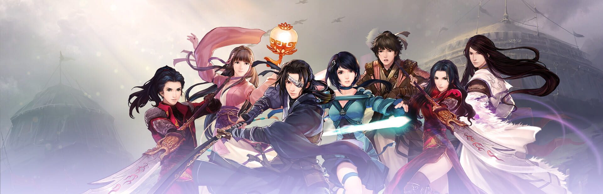 The Legend of Sword and Fairy 6 artwork 1