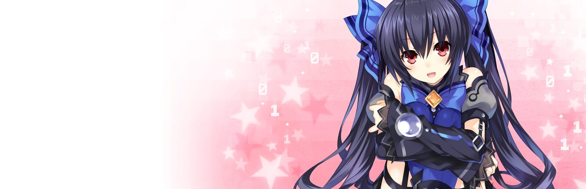 Hyperdevotion Noire: Goddess Black Heart artwork 1