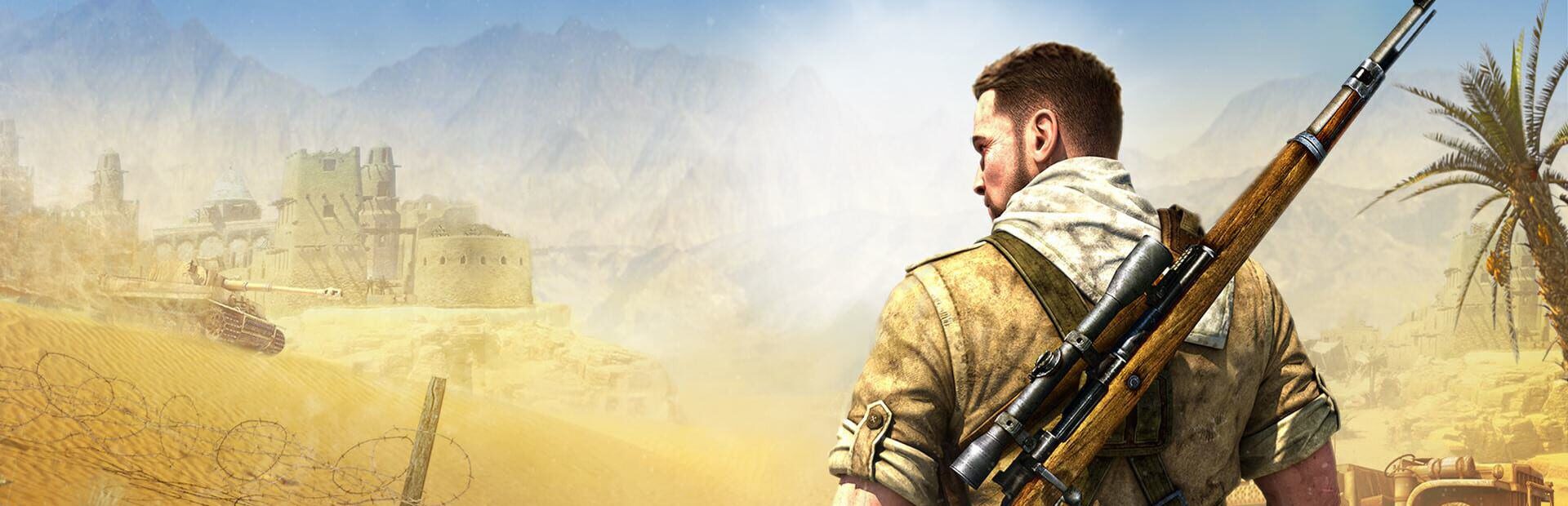 Sniper Elite III artwork 1