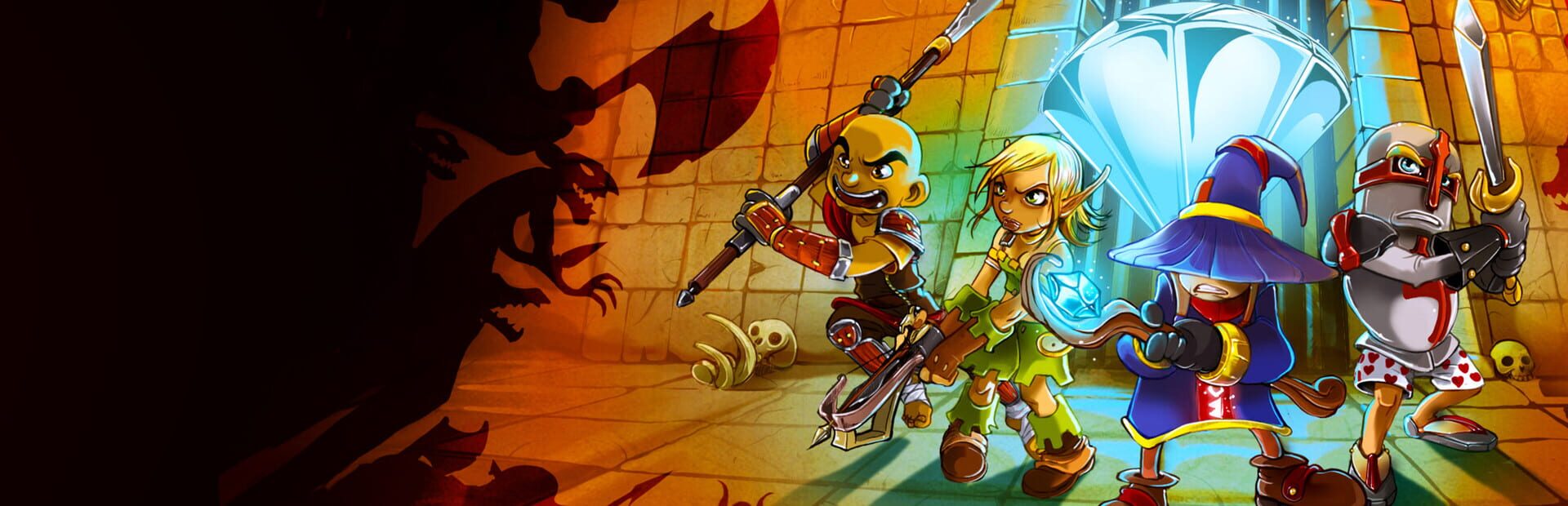 Dungeon Defenders artwork 1
