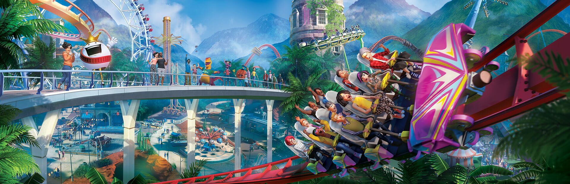Planet Coaster artwork 1