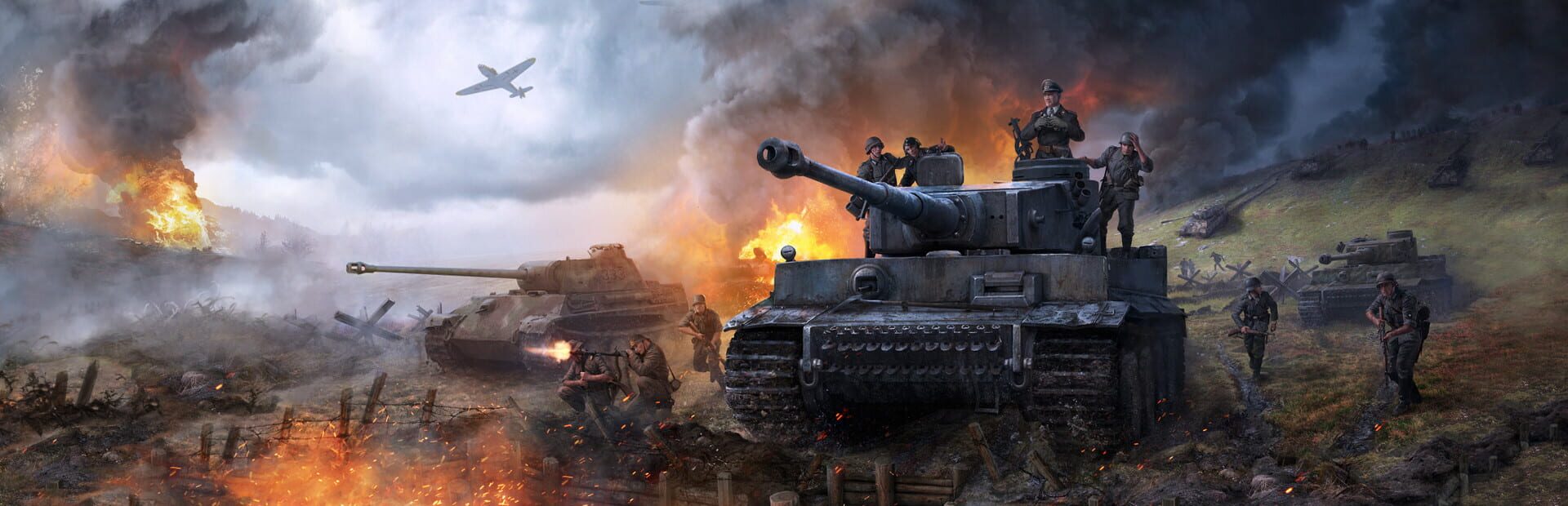 Blitzkrieg 3 artwork 1