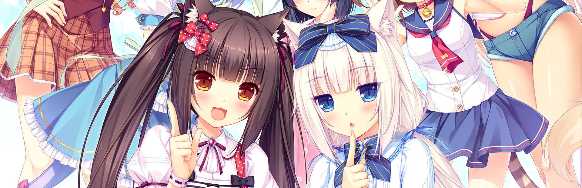 Nekopara Vol. 0 artwork 1