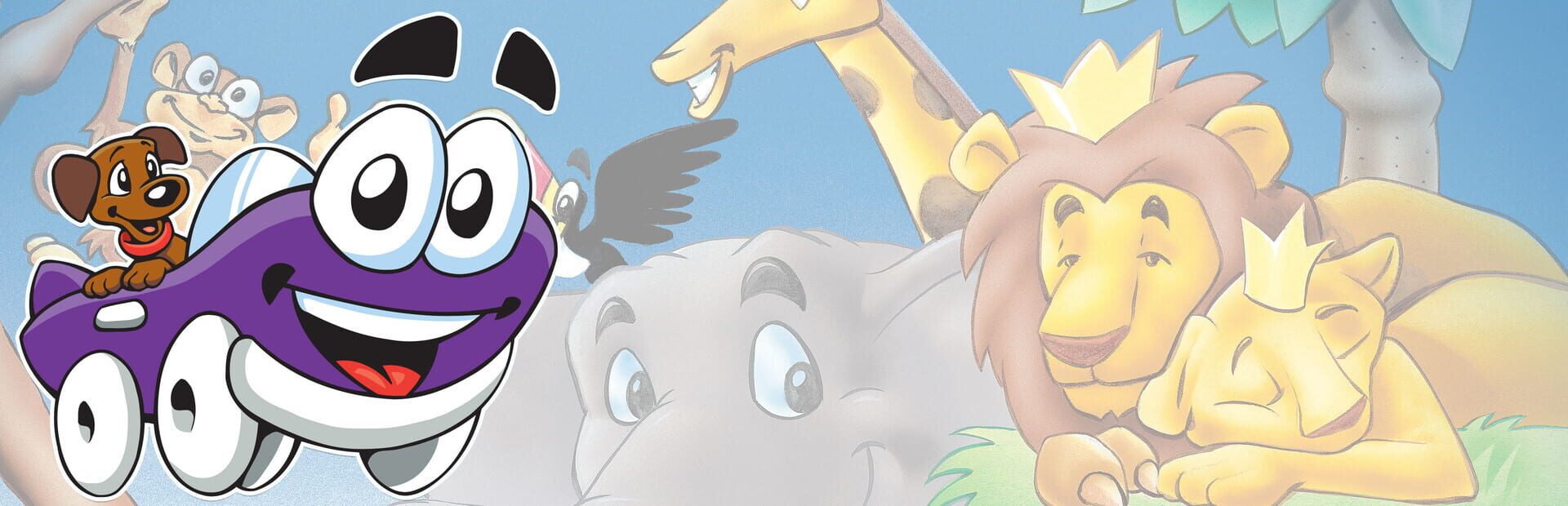Putt-Putt Saves the Zoo artwork 1