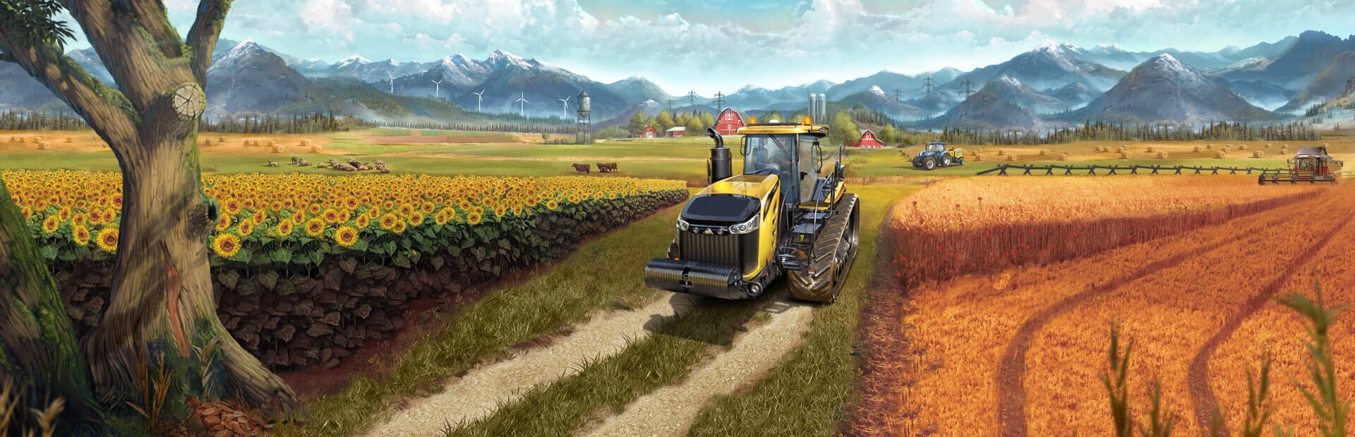 Farming Simulator 17 artwork 1
