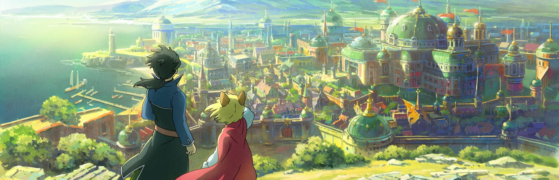 Ni no Kuni II: Revenant Kingdom artwork 1