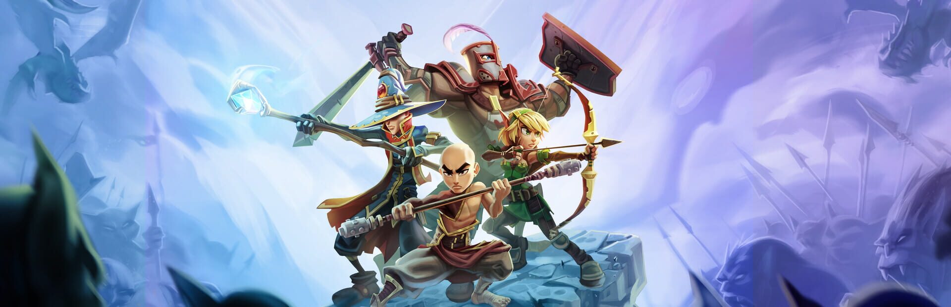 Dungeon Defenders II artwork 1