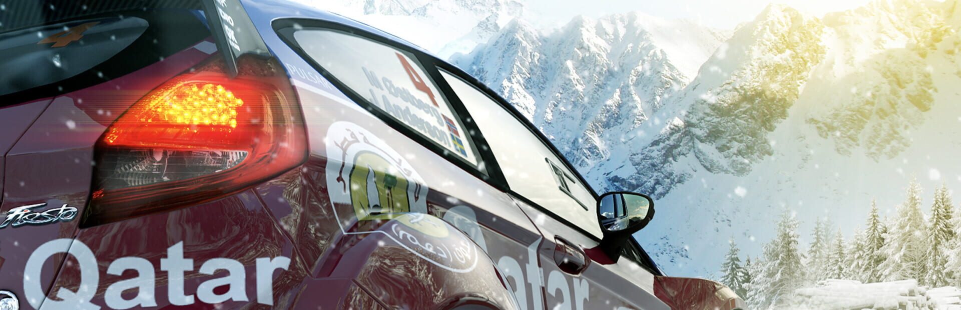 WRC 4 FIA World Rally Championship artwork 1