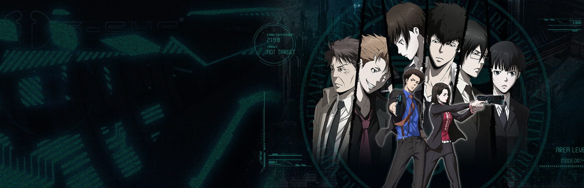 Psycho-Pass: Mandatory Happiness artwork 1