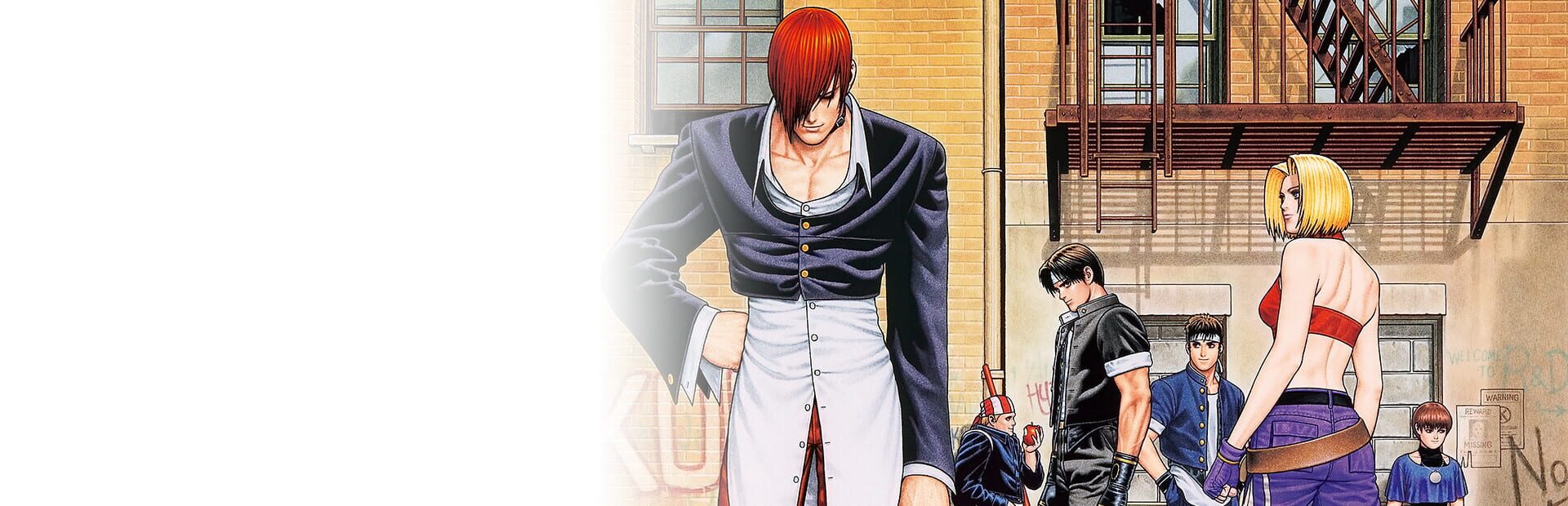 The King of Fighters '97 Global Match artwork 1