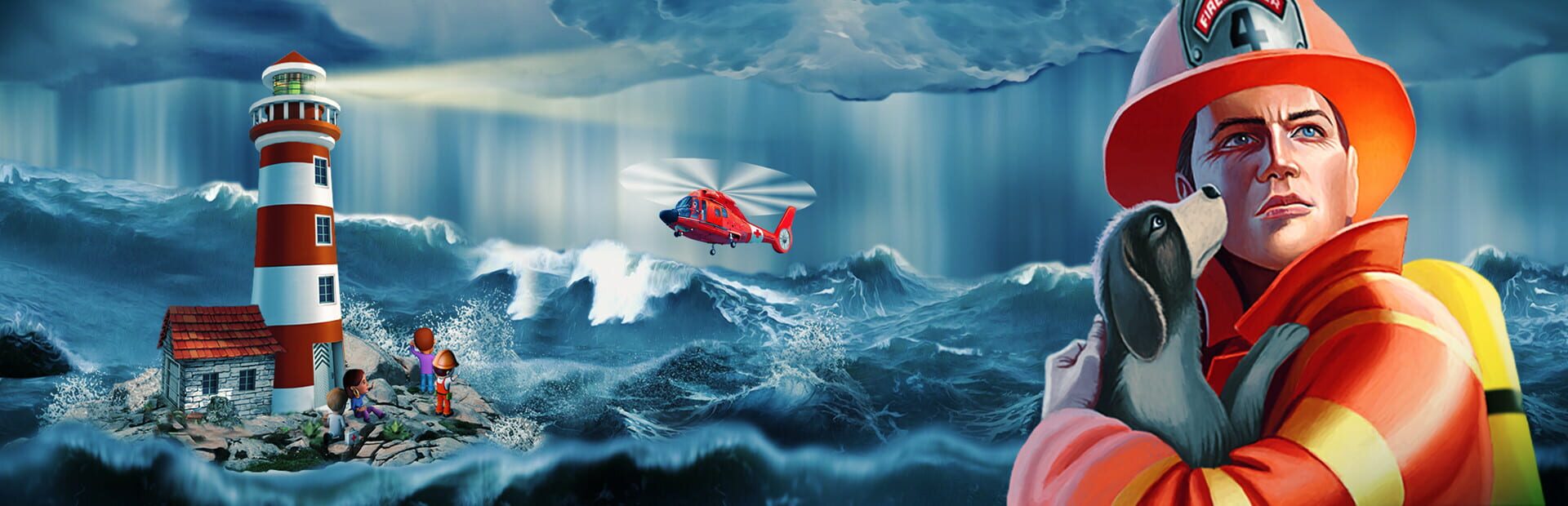 Rescue Team 4 artwork 1