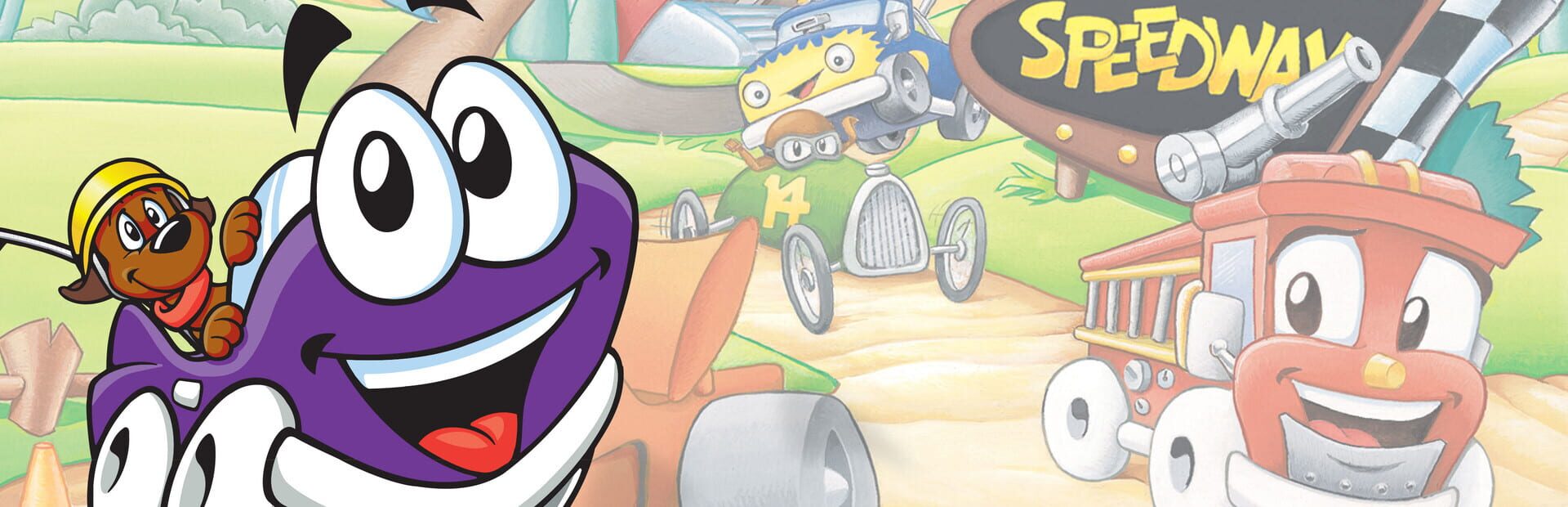 Putt-Putt Enters the Race artwork 1