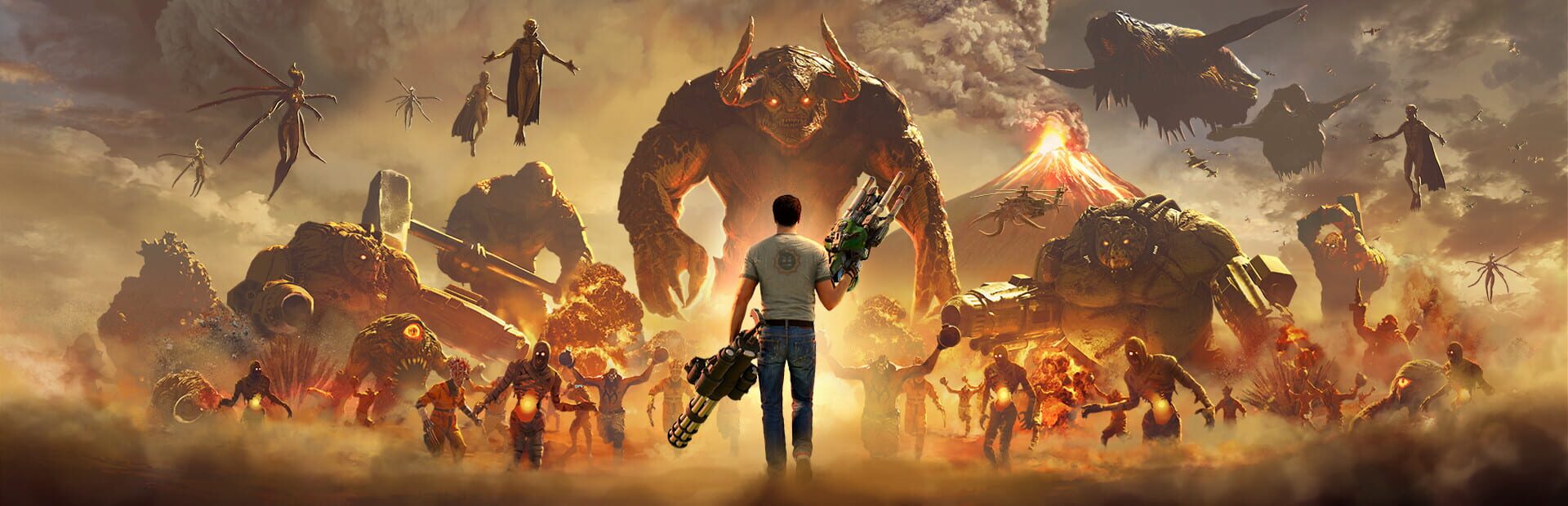 Serious Sam 4 artwork 1