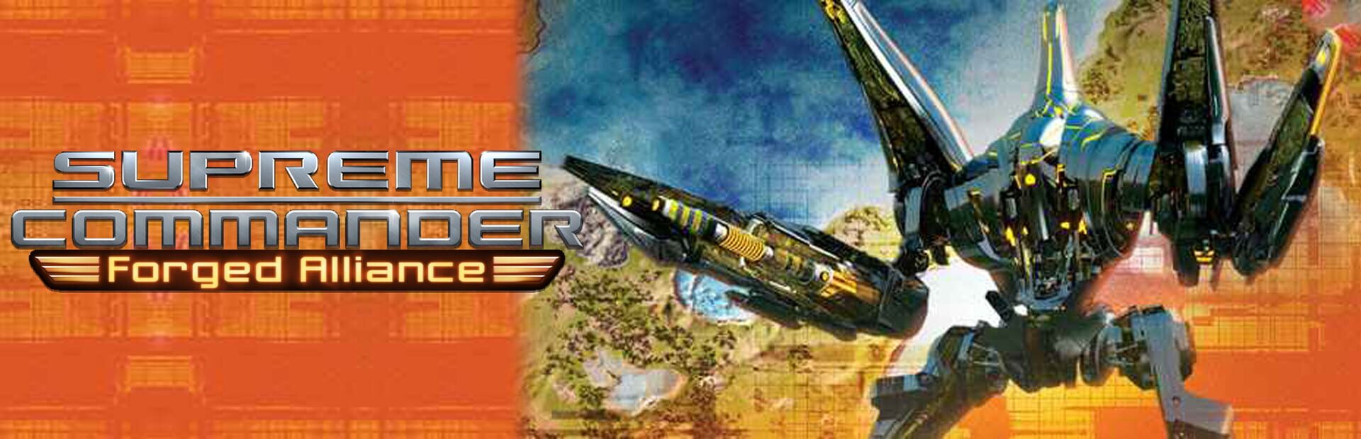 Supreme Commander: Forged Alliance artwork 1
