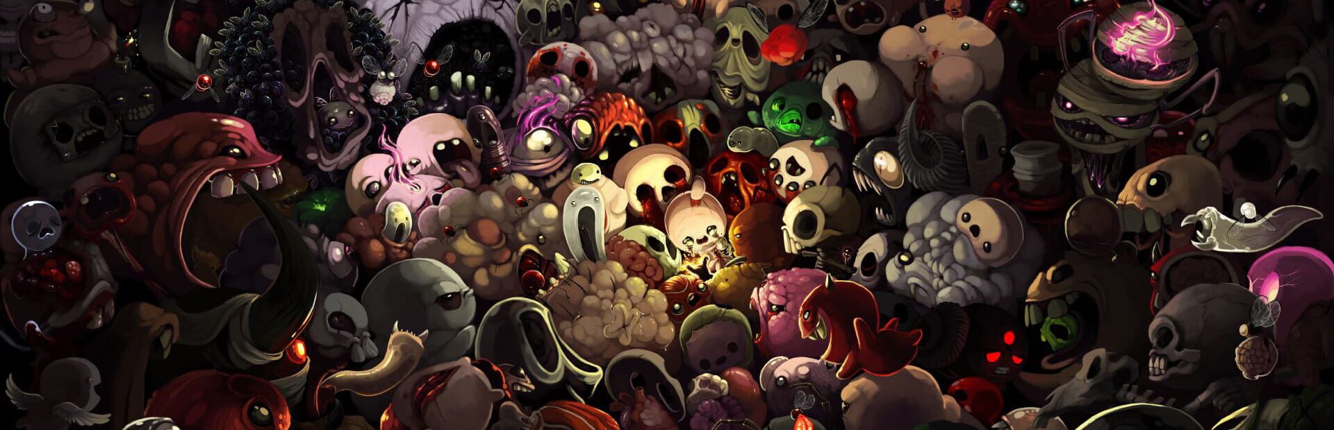 The Binding of Isaac: Rebirth artwork 1
