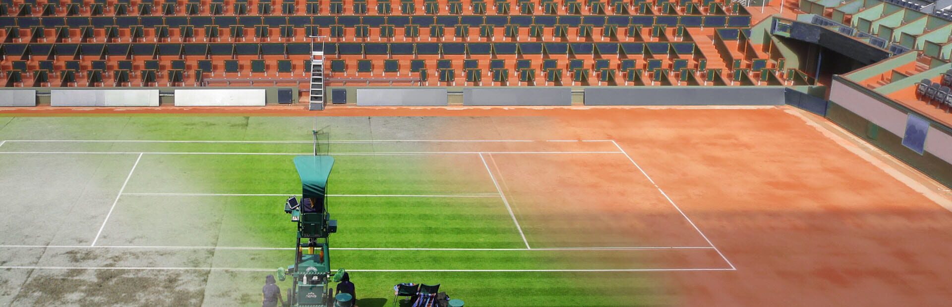 Full Ace Tennis Simulator artwork 1
