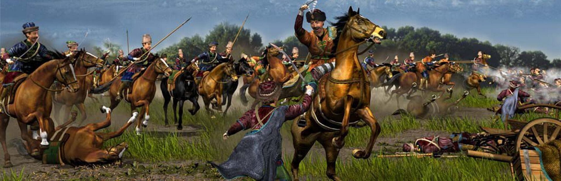 Cossacks: The Art of War artwork 1