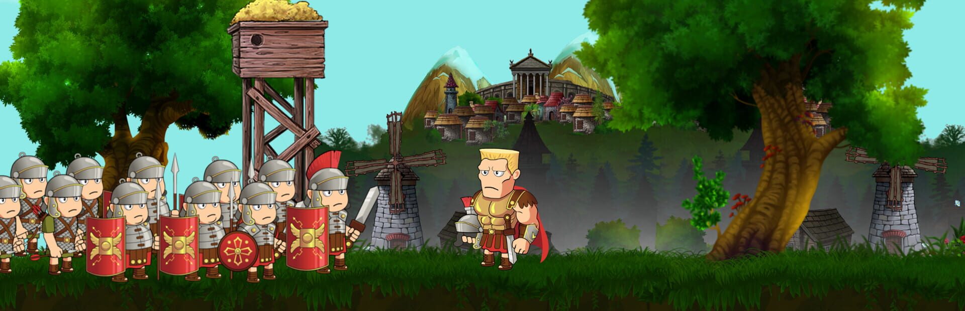 The Last Roman Village artwork 1