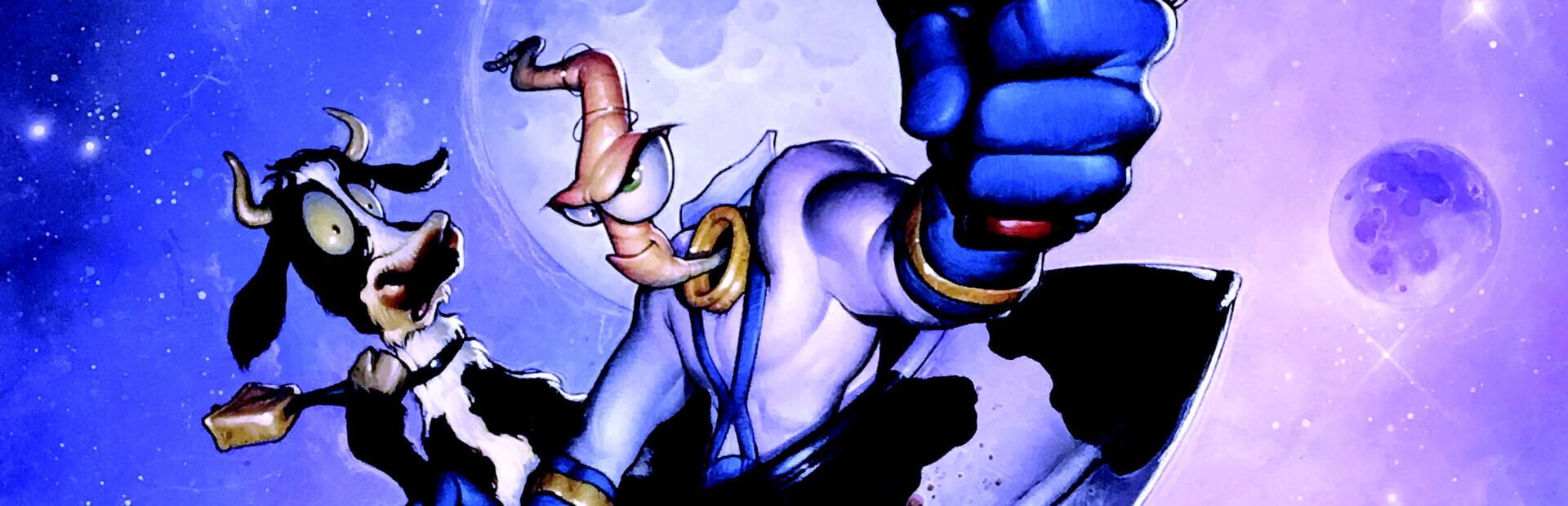 Earthworm Jim 2 artwork 1