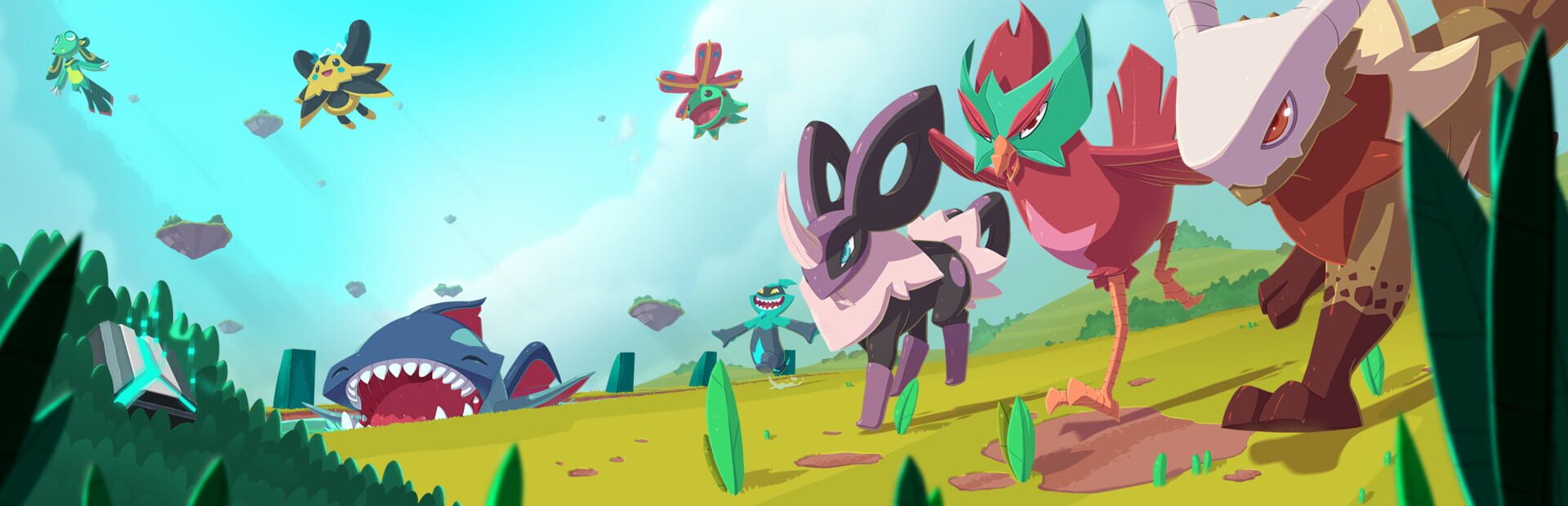 Temtem artwork 1