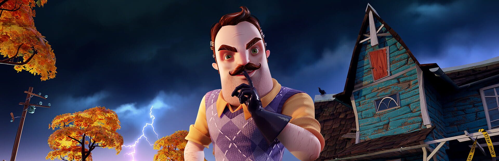 Hello Neighbor 2 artwork 1