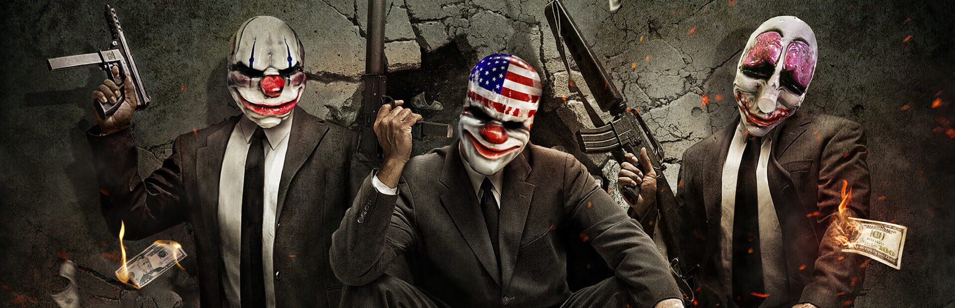 Payday: The Heist artwork 1