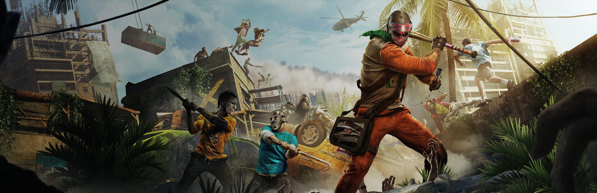 Dying Light: Bad Blood artwork 1