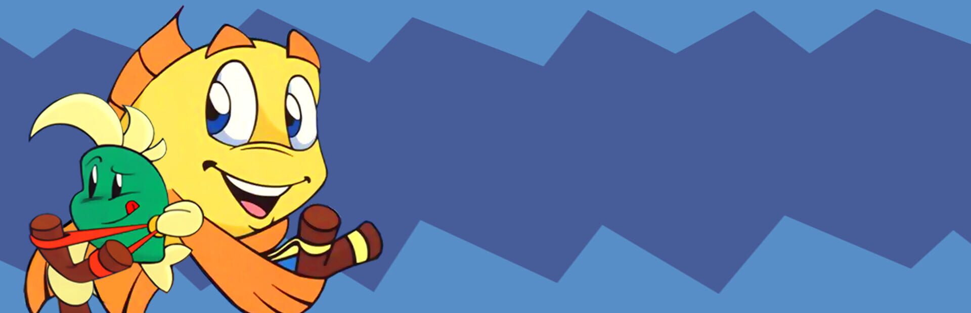 Freddi Fish and Luther's Water Worries artwork 1
