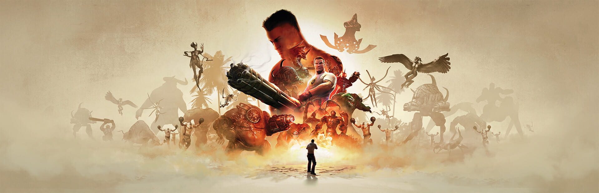 Serious Sam Fusion 2017 artwork 1