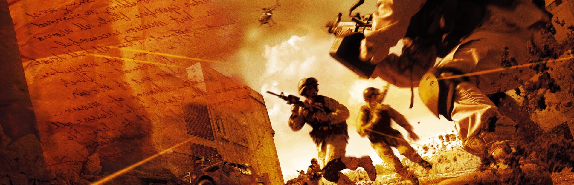 Delta Force: Black Hawk Down artwork 1