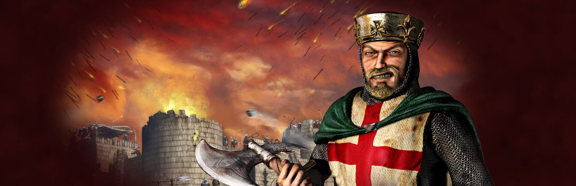Stronghold Crusader HD artwork 1