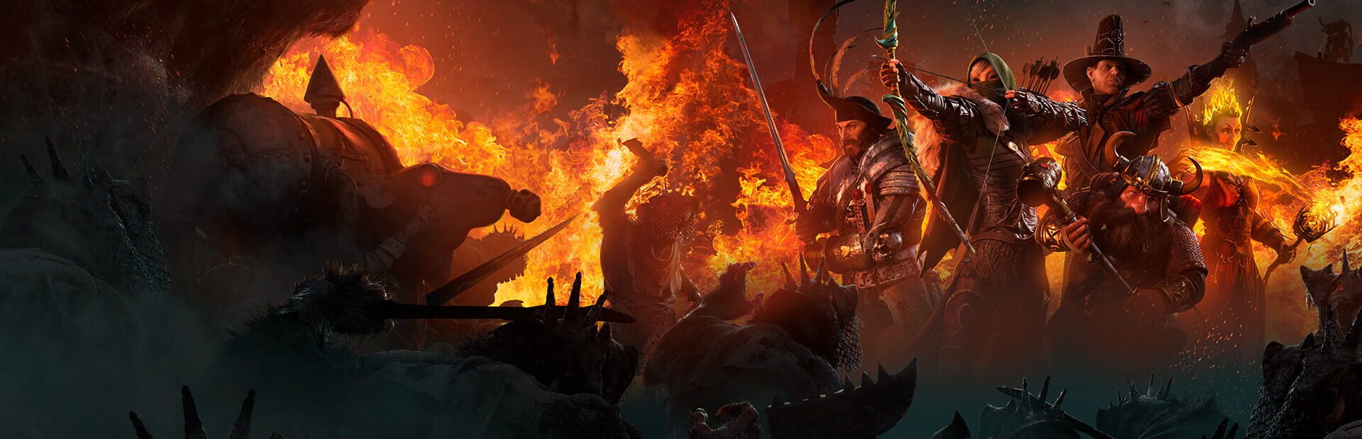 Warhammer: End Times - Vermintide artwork 1