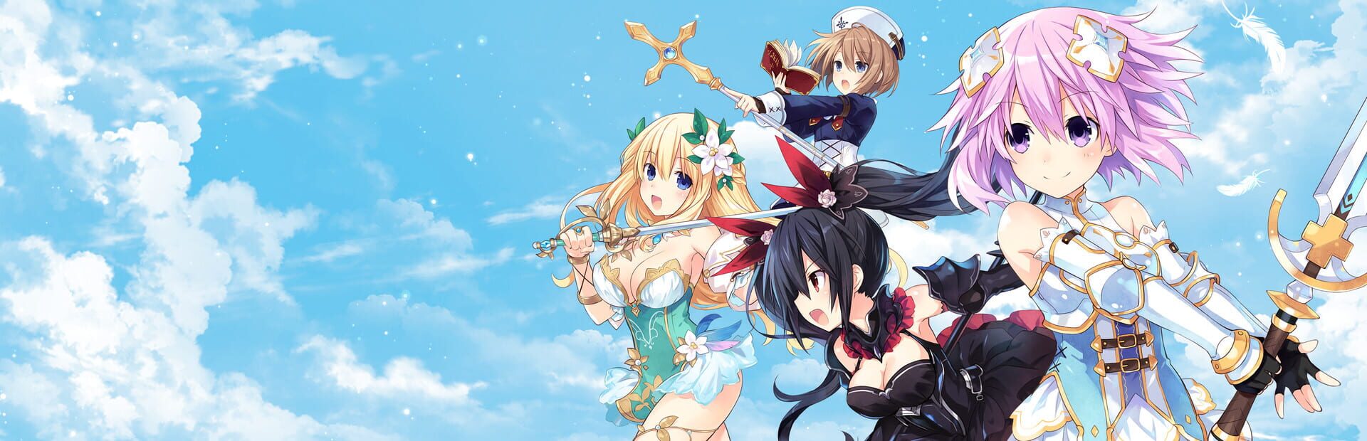 Cyberdimension Neptunia: 4 Goddesses Online artwork 1