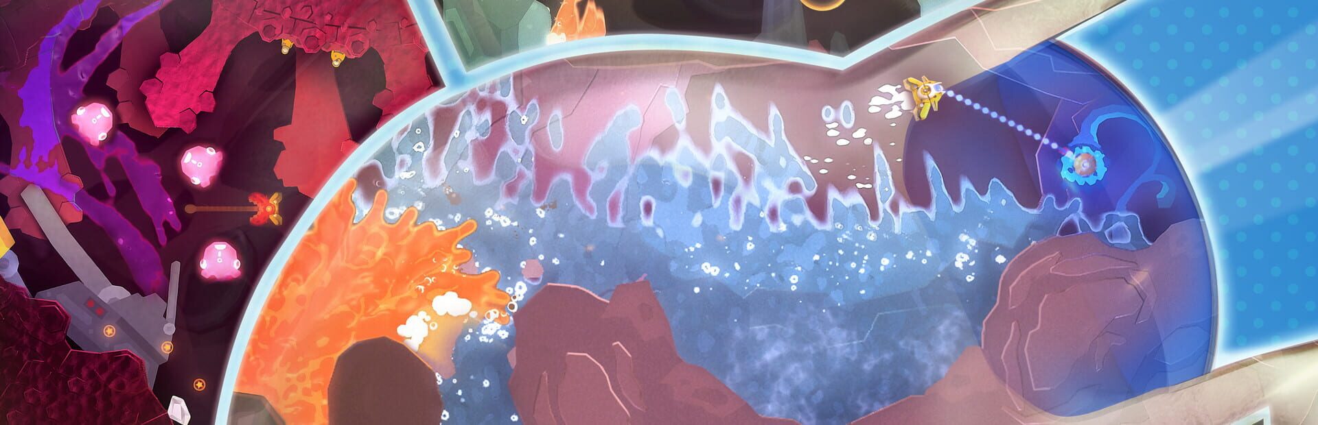 PixelJunk Shooter Ultimate artwork 1