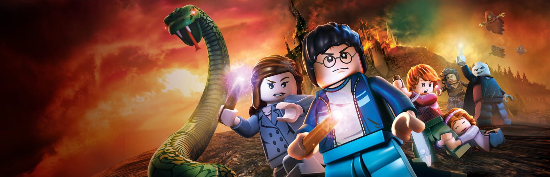 LEGO Harry Potter: Years 5-7 artwork 1