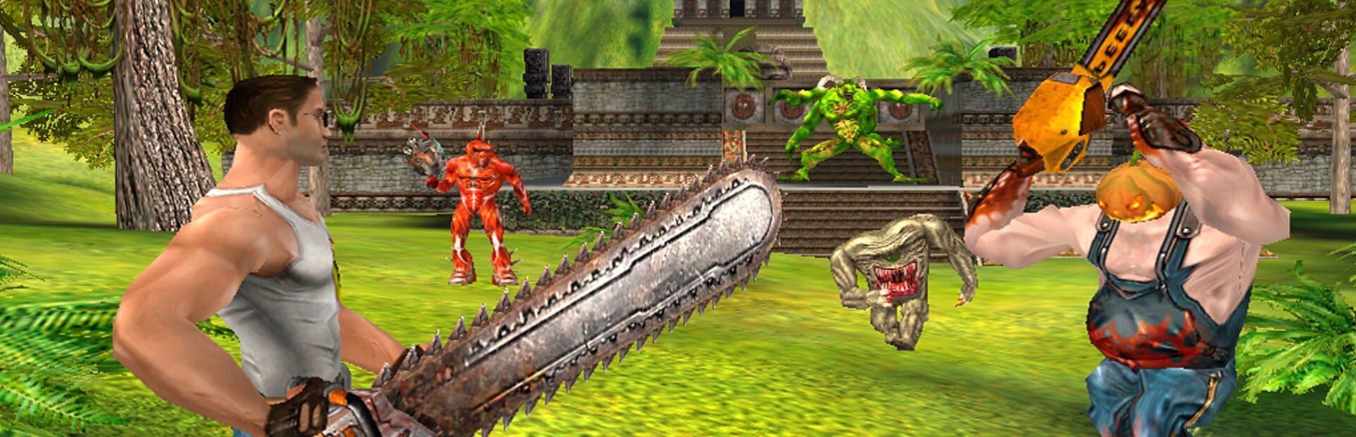 Serious Sam: The Second Encounter artwork 1
