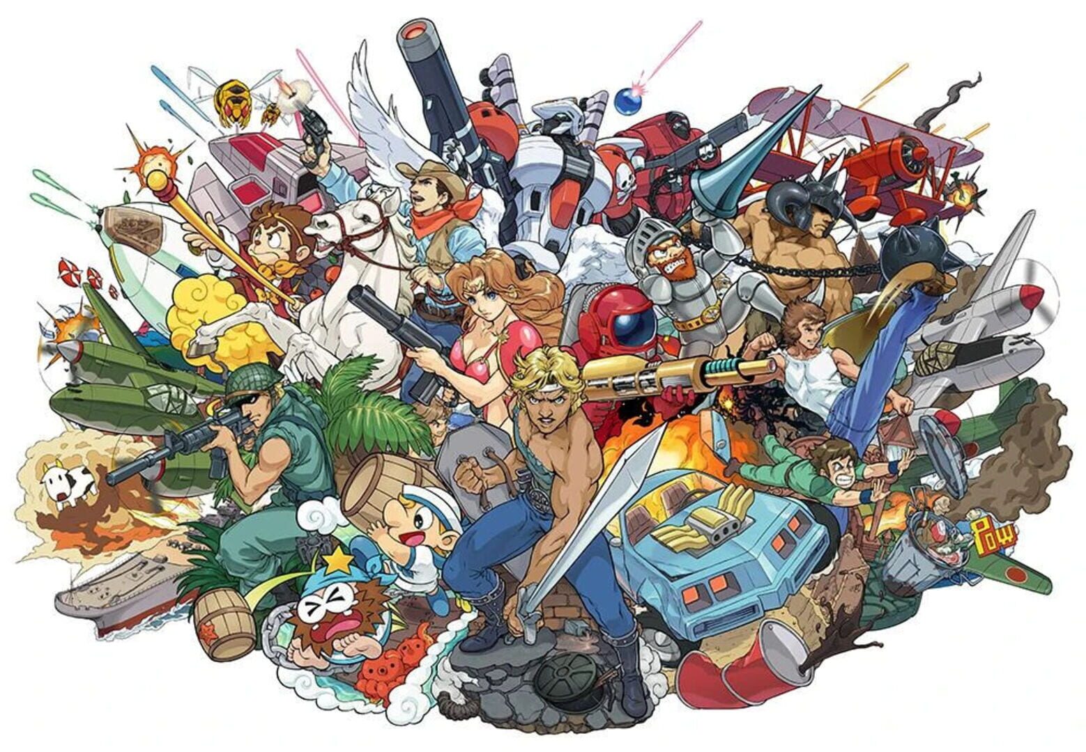 Capcom Arcade Cabinet artwork 1