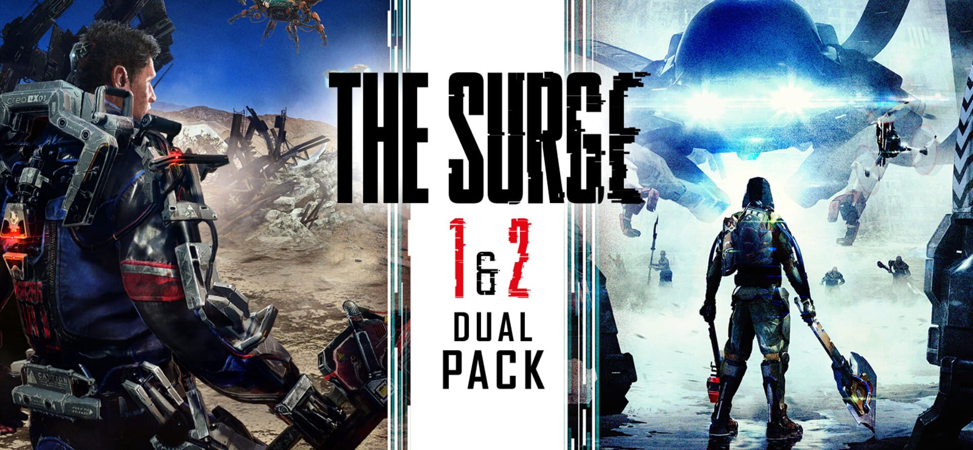 The Surge 1 & 2: Dual Pack artwork 1