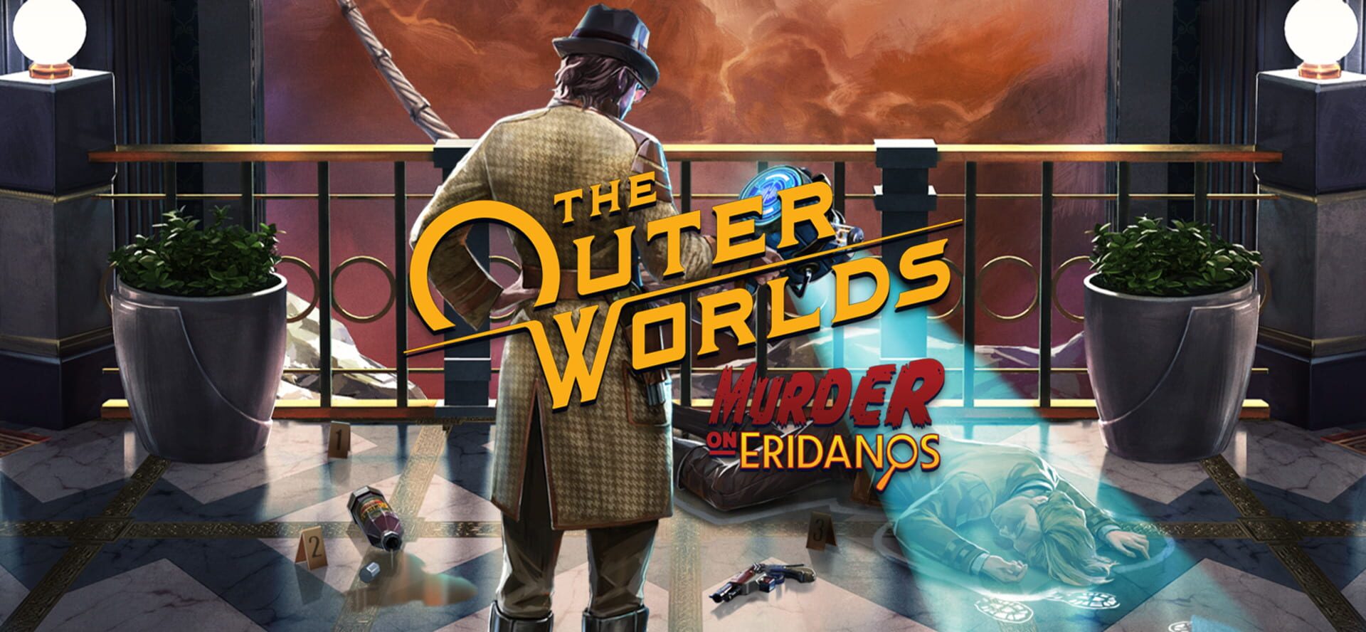 The Outer Worlds: Murder on Eridanos artwork 1