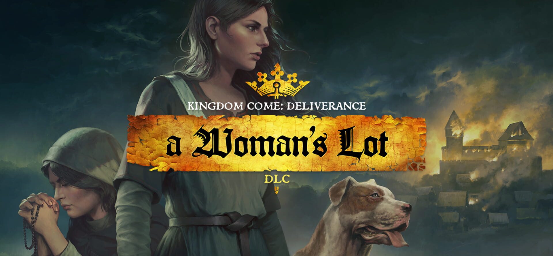 Kingdom Come: Deliverance - A Woman's Lot artwork 1