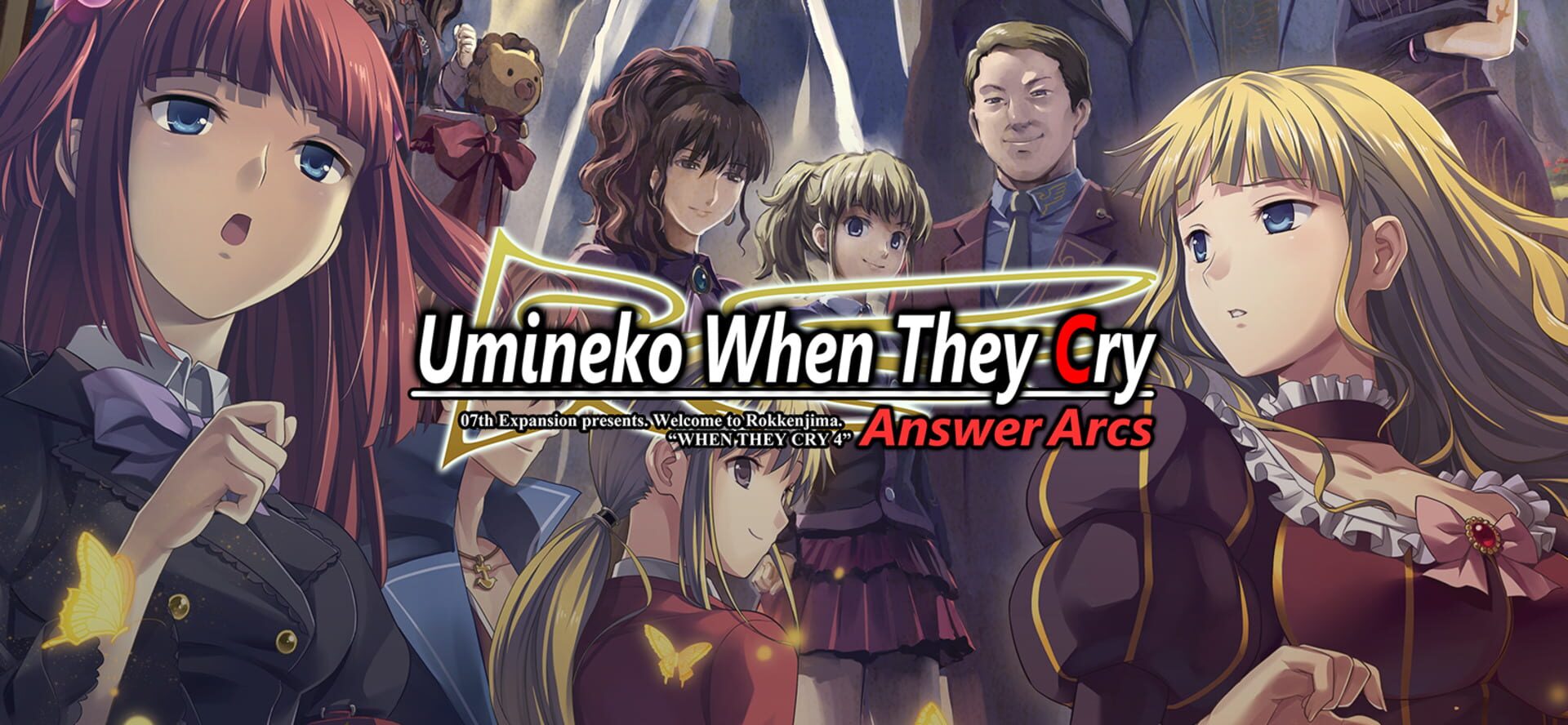 Umineko When They Cry: Answer Arcs artwork 1