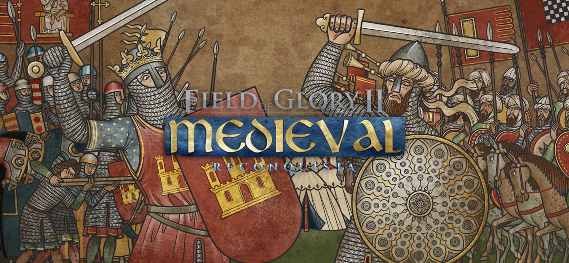 Field of Glory II: Medieval - Reconquista artwork 1