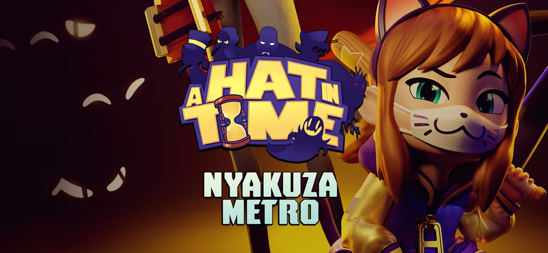A Hat in Time: Nyakuza Metro artwork 1