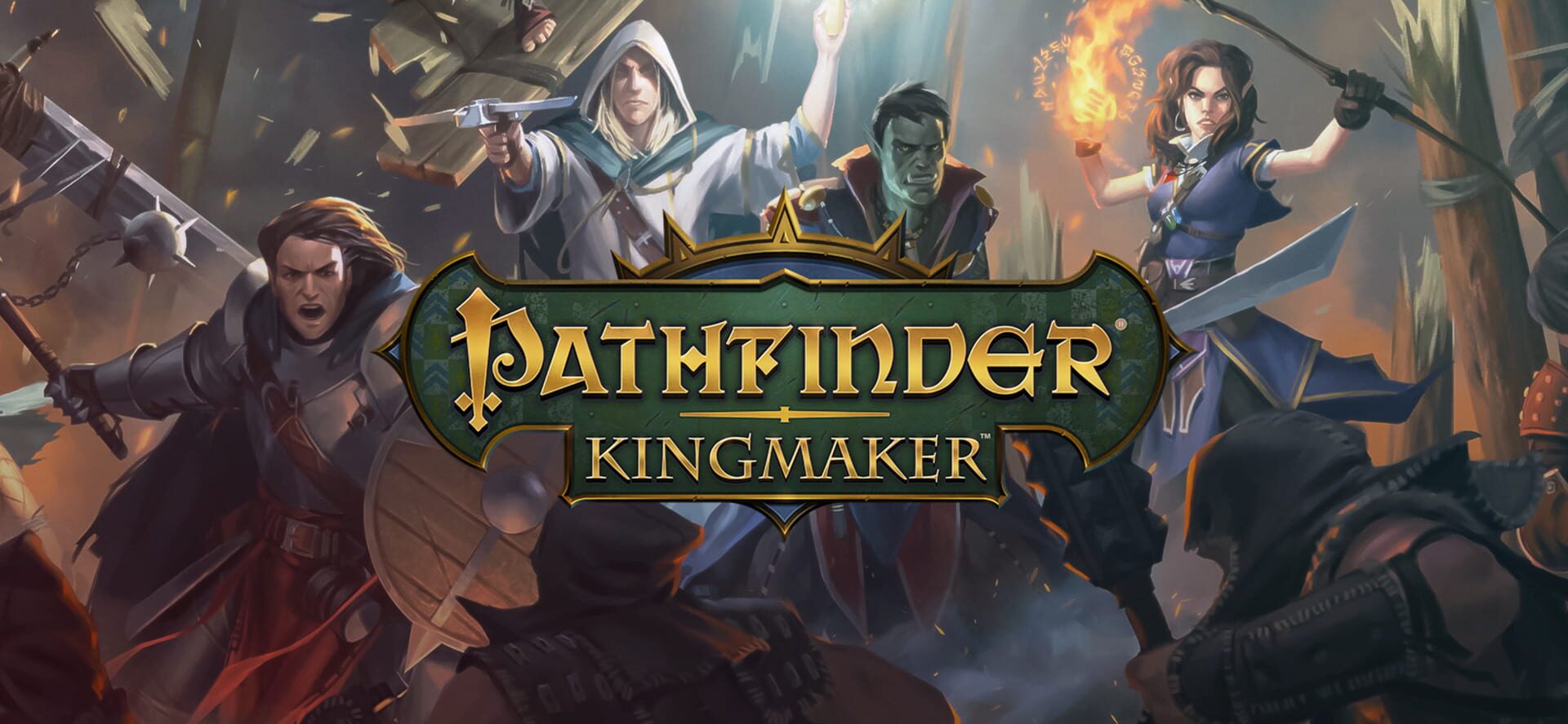 Pathfinder: Kingmaker - Bloody Mess artwork 1